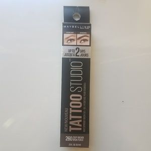 Maybelline Tattoo Studio Waterproof Brow Gel